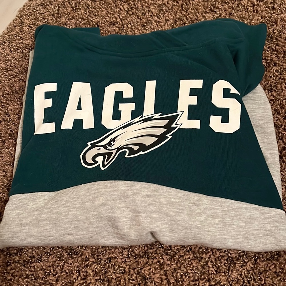 Eagles NFL Team Apparel Hoodie